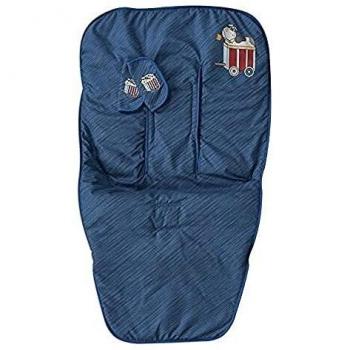 Babyline Colchoneta Silla Con Cubre Arnés Train - Colchoneta para silla de paseo, niños