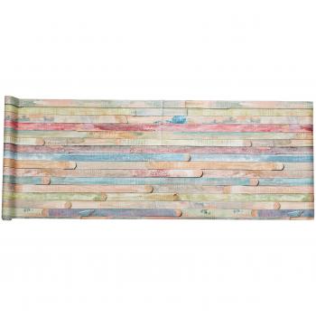d-c-fix, Folie, Design Rio buntes Holz, selbstklebend, 45 x 200 cm