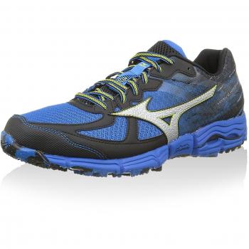 Mizuno Running Shoes Wave Kazan 2 Blue EU 46 