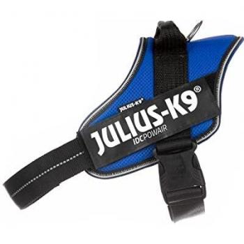 Julius K9 IDC Powair Dog Harness Blue