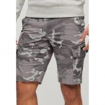 Pantalones Cortos Cargo Cores Gris de Superdry
