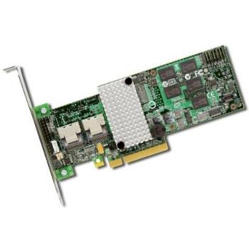 BROADCOM MegaRAID SAS 9260-8i controlado Raid PCIe 2.0 6 Gbit/s - Controlador Raid