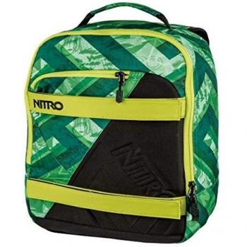 Nitro Snowboards Axis, Mochila Tipo Casual 27 litros, 46 cm, Wicked Green