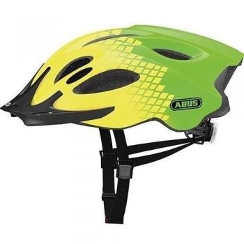 Abus 133688 - ADURO_Zoom_diamond_green_L Casco ADURO Zoom color diamond green talla L