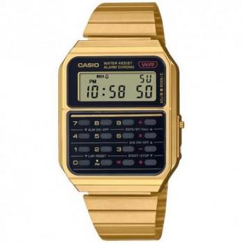 Casio Classic CA-500WEG-1AEF Vintage Unisex Gold Watch Stainless Steel