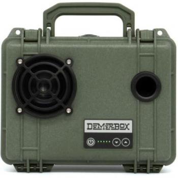 Demerbox DB1 Portable Bluetooth Speaker - Weather Resistant, Pesaro Green