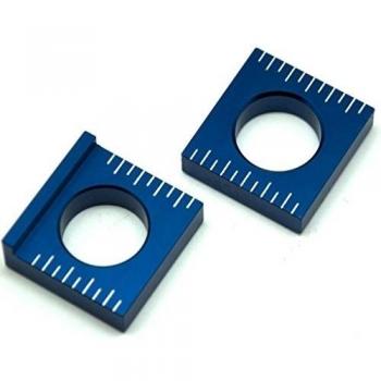 V PARTS - 45510 : Tensores De Eje Trasero Yamaha Gris