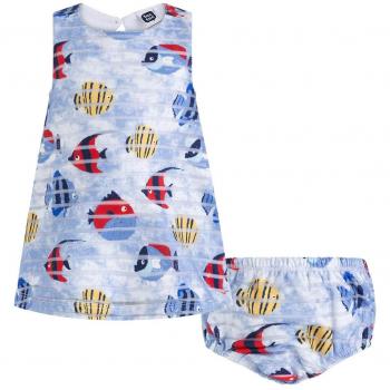 Tuc Tuc Vestido Punto Fantasã­a Niã±a Arrecife De Coral, Bebés,