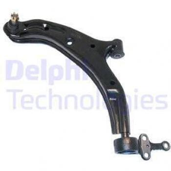 Brazo de control DELPHI TC1297 - Suspensión de las ruedas, Eje delantero, Enlaces, Frente