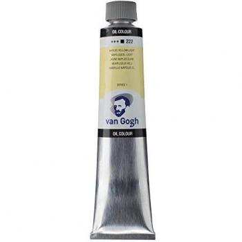 Van Gogh Aceite DE Pintura NAP Yel LT, Nápoles Luz amarilla, talla única