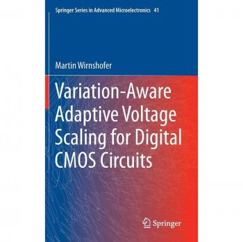 Variation-Aware Adaptive Voltage Scaling for Digital CMOS Circuits