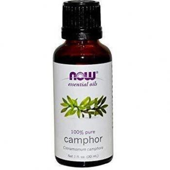 NOW Foods Essential Camphor Oil - 30 ml