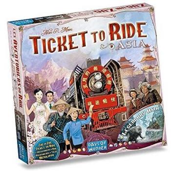 Days of Wonder- Juego De Mesa