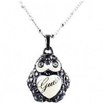 Guess UBN12021 - Catenina con pendente da donna, argento sterling 925, 460 cm