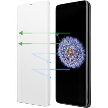 Protector de Pantalla Cristal Templado Nueboo para Samsung Galaxy S9