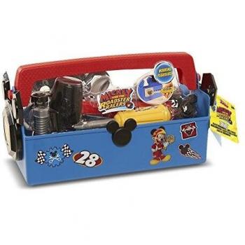 Mickey Mouse- Caja Herramientas, Multicolor