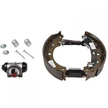 Kit de zapatas de freno trasero METZGER KV 9508 para Nissan Kubistar y Renault Kangoo con cilindro de rueda y accesorios