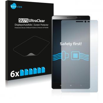 savvies Protector Pantalla Compatible con Lenovo Vibe Z2 Pro K920