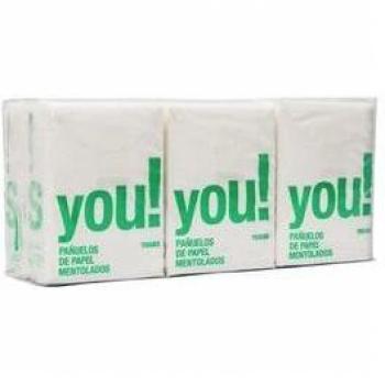 Interapothek Pañuelos Mentolados de Bolsillo Pack 6x9 Unidades