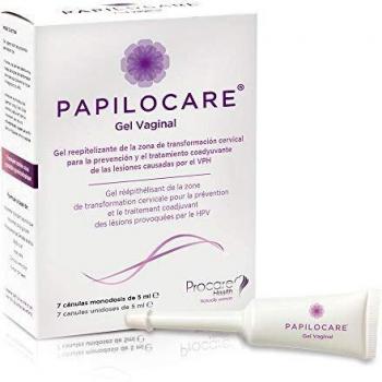 Procare Health Papilocare Gel Vaginal 7 Cánulas x 5 ml