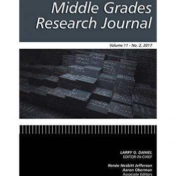 Middle Grades Research Journal, Volume 11 Issue 2 (2017) - Academic Scholarly Publication