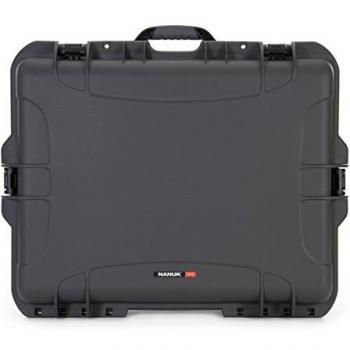 Nanuk 945 Graphite Waterproof Hard Case