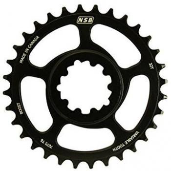 NSB cr3212-b Bandeja de Bicicleta Unisex, Negro