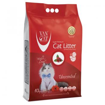 Van Cat Arena Aglomerante Classic Sin Aroma Para Gatos 5,9 L