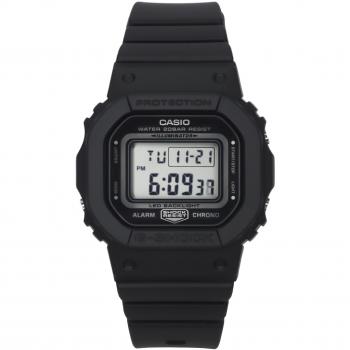 Casio G-Shock Women's Digital Quartz Watch - Black Resin Strap, Black Dial, 200M Water Resistant