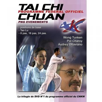 Taï Chi Chuan - Programe officiel international [Francia] [DVD]