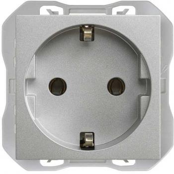 Base de enchufe Schuko emborn. Tornillo SIMON 270