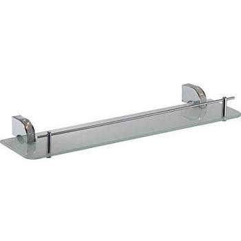 Repisa de baño para atornillar 55cm Cromo Carmen Manillons Torrent
