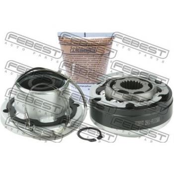Flector de transmisión FEBEST 2911-FLIISHA - Amortiguador de vibración del eje de transmisión, compatible con varios modelos de vehículos, fabricado en materiales duraderos para reducir la vibración y el ruido, fácil instalación