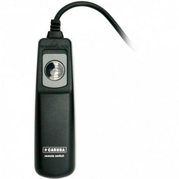 Control Remoto Caruba Tipo 1 para Panasonic - 1,5m (Compatible con Lumix DMW-RS1/RSL1)