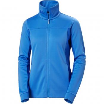Helly Hansen Women's Crew Electric Blue Fleece Jacket XS