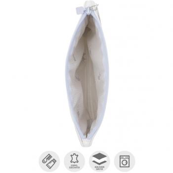 Cambrass Etoile - Bolsa de aseo, 6 x 28 x 20 cm, color celeste