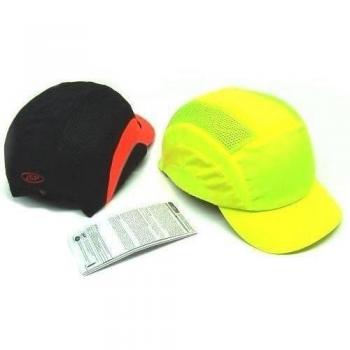 Gorra Antigolpes JSP a Norma alta visibilit - opción negro _ naranja _ alta _ vi-u