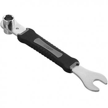 Llave Multifuncional Super B 15 mm - 14 x 15, Acabado Negro