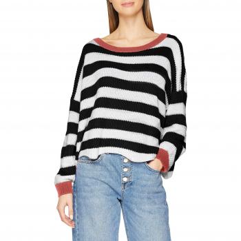 Only Onlhilde L/s Stripe Pullover CC Knt, suéter para Mujer,