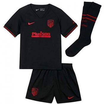 NIKE ATM LK Nk BRT Kit AW Chándal, Unisex niños, Black/Challenge Red, XS