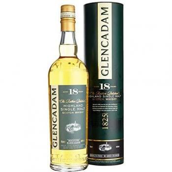 Whisky Escocés Single Malt Glencadam 18 Años 0,7L (46% Vol.)