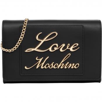 Love Moschino Women's Shoulder Bag, Black, ONE SIZE
