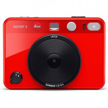 Leica Sofort 2 Instant Camera - Red