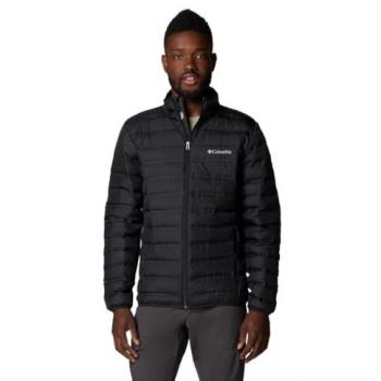 Columbia Abrigo Lake 22™ II Negro, Chaqueta outdoor para hombre, Casual, Poliéster, Manga larga