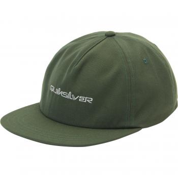Gorra de hombre Quiksilver DNA Omni verde