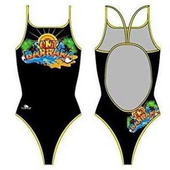 Traje de Baño Turbo Santa Bárbara con Tirantes Finos para Mujer