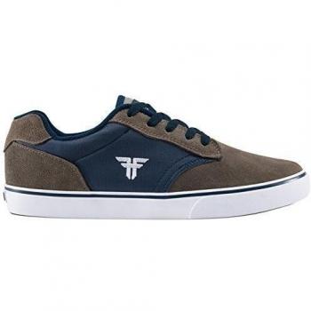 FALLEN Skateboard Shoes SLASH AFGHAN BROWN/MIDNIGHT BLUE HANSEN Sz 13