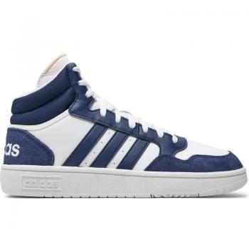Zapatillas Sneakers Adidas Hoops 3.0 Mid para hombre en color azul