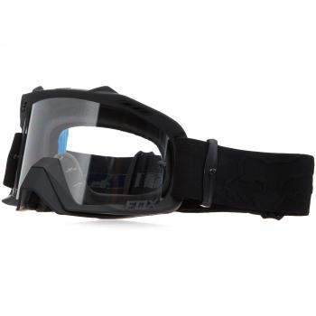 FOX Motocross MX Gafas - AIR DEFENSA - Race - negro