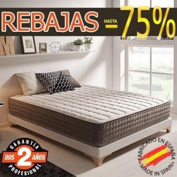 Colchón Viscografeno Imperial Deluxe 30cm Todas las Medidas